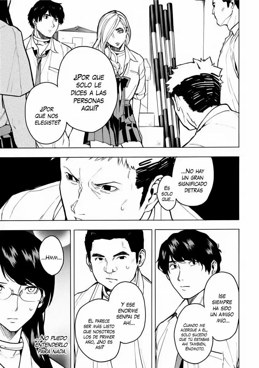 Jinrou Game - Beast Side - Capítulo 7 - Página 11 - LectorTMOo