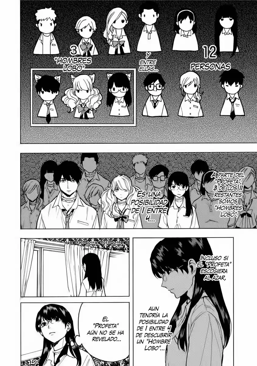 Jinrou Game - Beast Side - Capítulo 7 - Página 15 - LectorTMOo