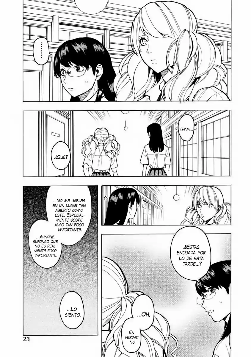 Jinrou Game - Beast Side - Capítulo 7 - Página 22 - LectorTMOo