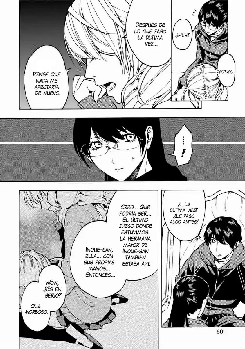 Jinrou Game - Beast Side - Capítulo 9 - Página 7 - LectorTMOo