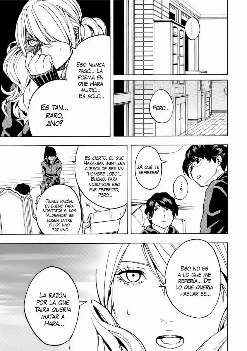 Jinrou Game - Beast Side - Capítulo 9 - Página 8 - LectorTMOo