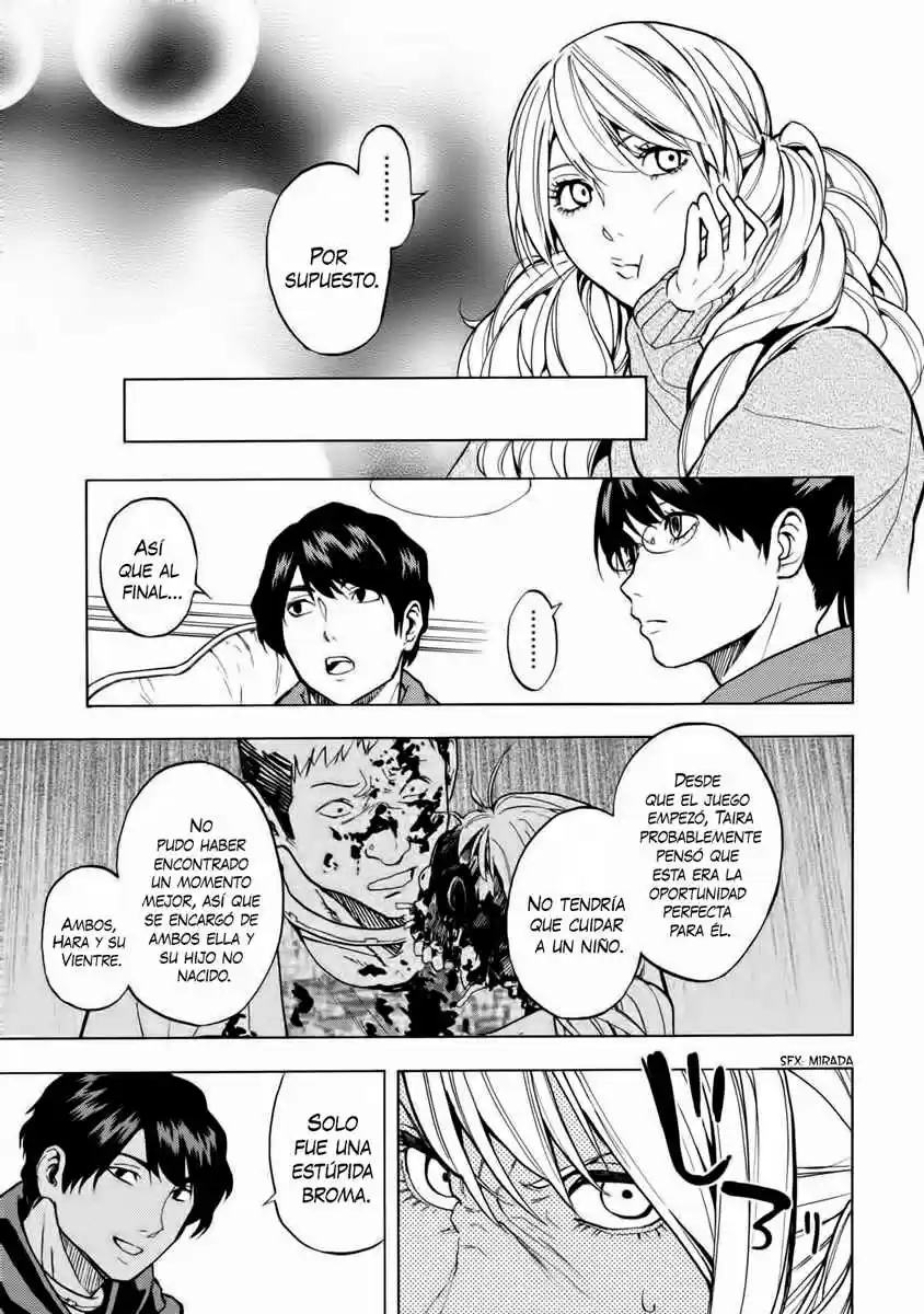 Jinrou Game - Beast Side - Capítulo 9 - Página 14 - LectorTMOo
