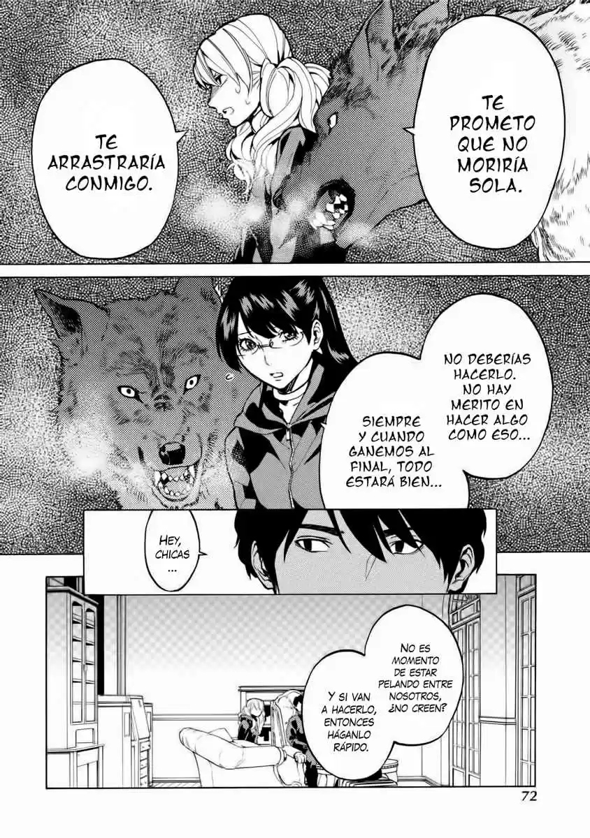 Jinrou Game - Beast Side - Capítulo 9 - Página 19 - LectorTMOo