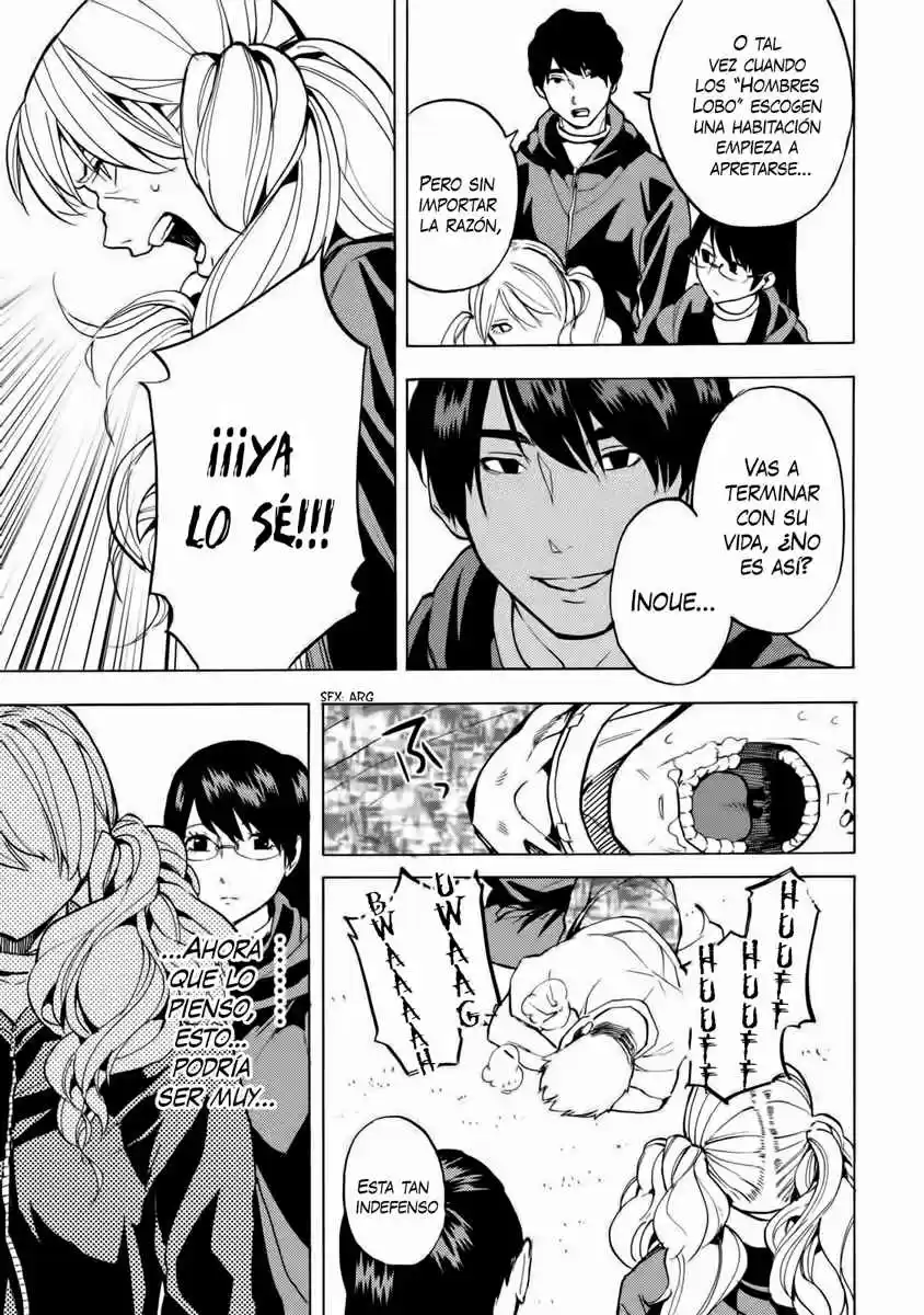 Jinrou Game - Beast Side - Capítulo 9 - Página 24 - LectorTMOo
