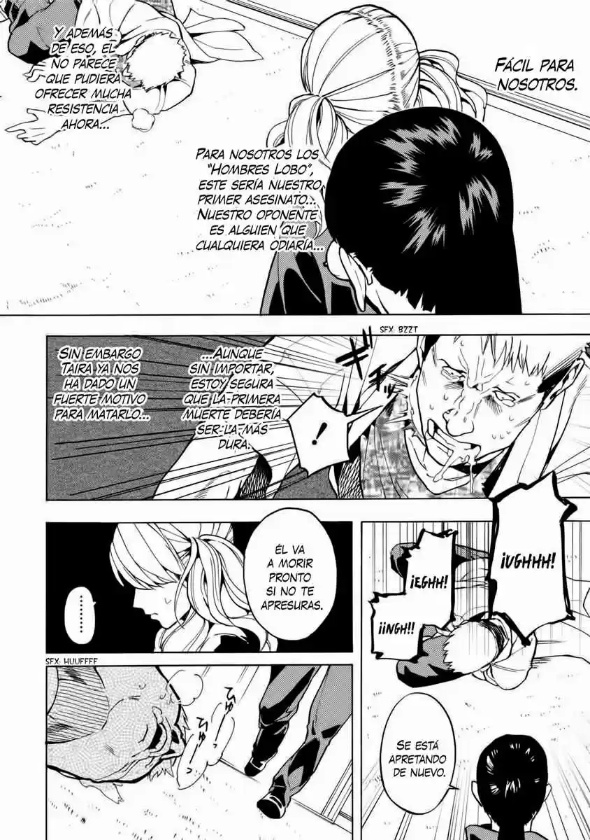 Jinrou Game - Beast Side - Capítulo 9 - Página 25 - LectorTMOo