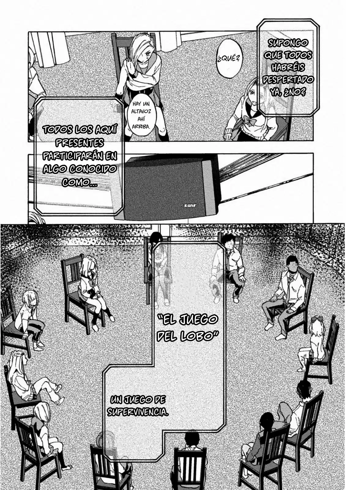 Jinrou Game: Crazy Fox - Capítulo 1 - Página 10 - LectorTMOo