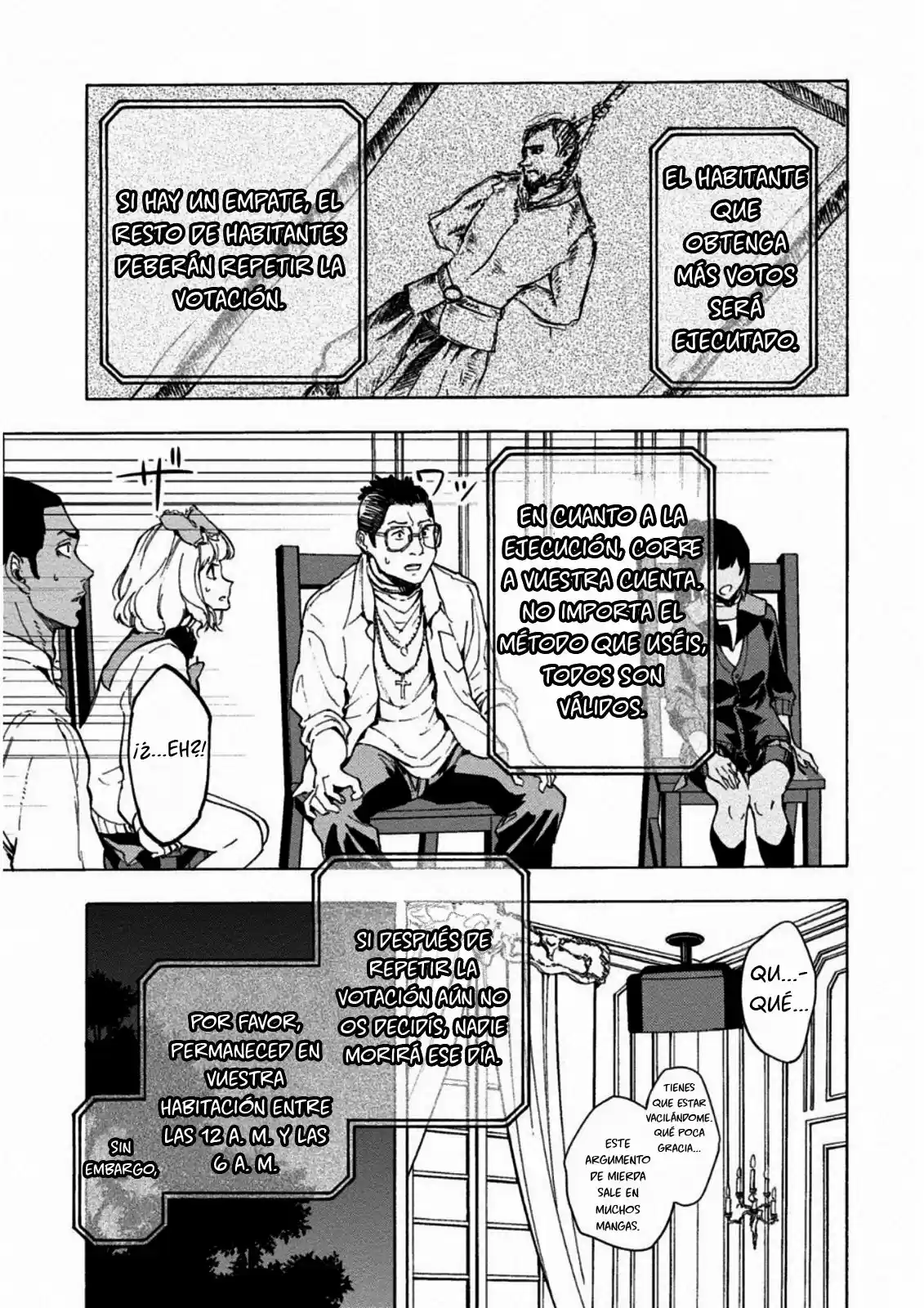Jinrou Game: Crazy Fox - Capítulo 1 - Página 13 - LectorTMOo