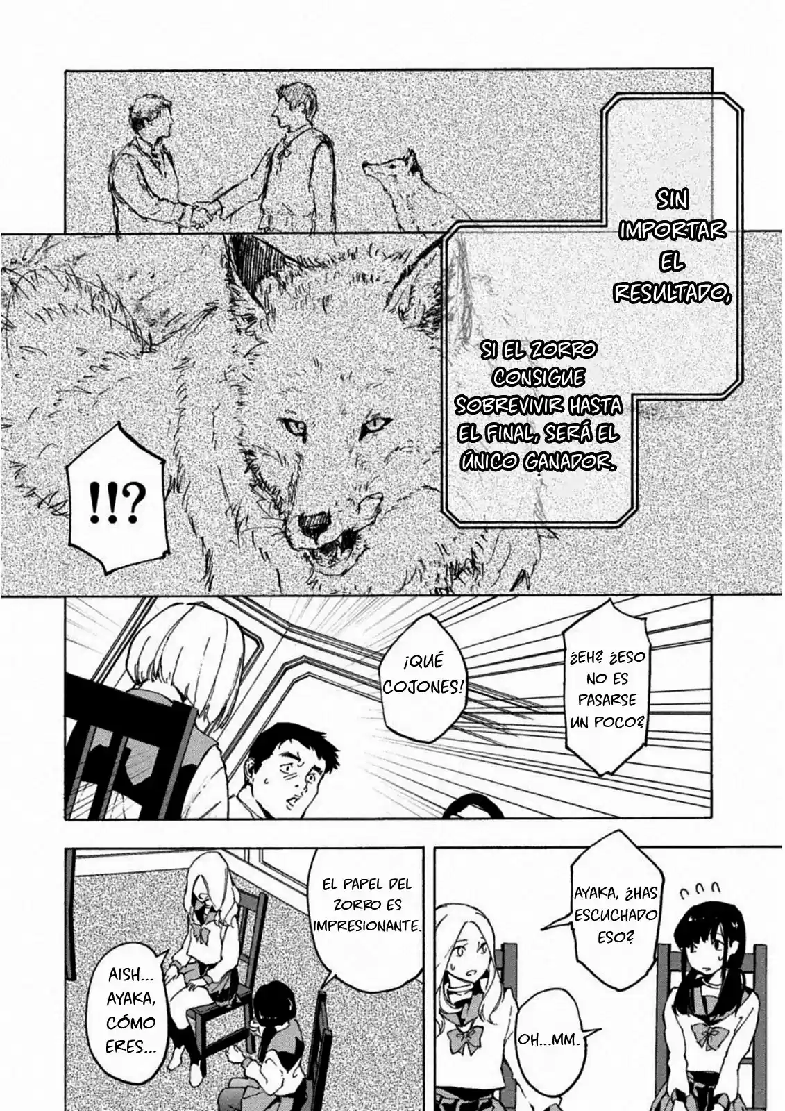 Jinrou Game: Crazy Fox - Capítulo 1 - Página 16 - LectorTMOo