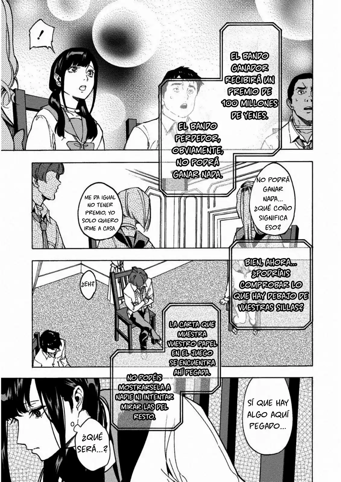 Jinrou Game: Crazy Fox - Capítulo 1 - Página 17 - LectorTMOo