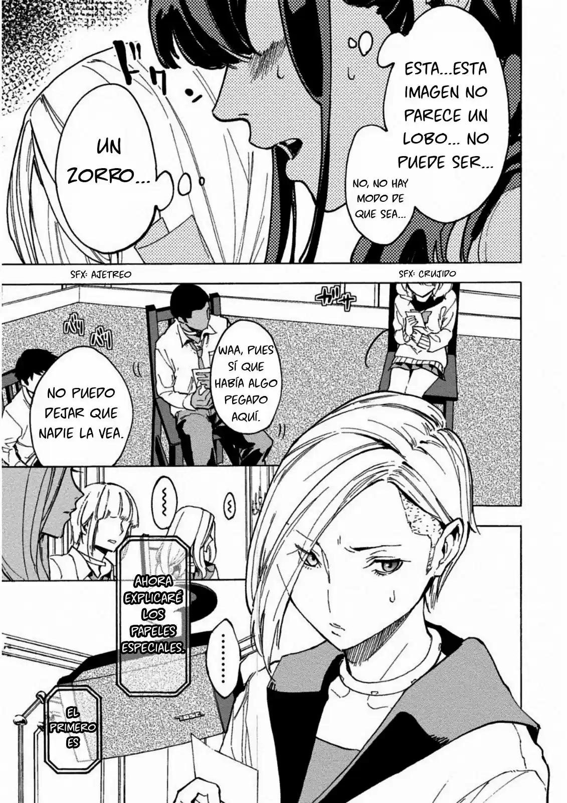 Jinrou Game: Crazy Fox - Capítulo 1 - Página 19 - LectorTMOo