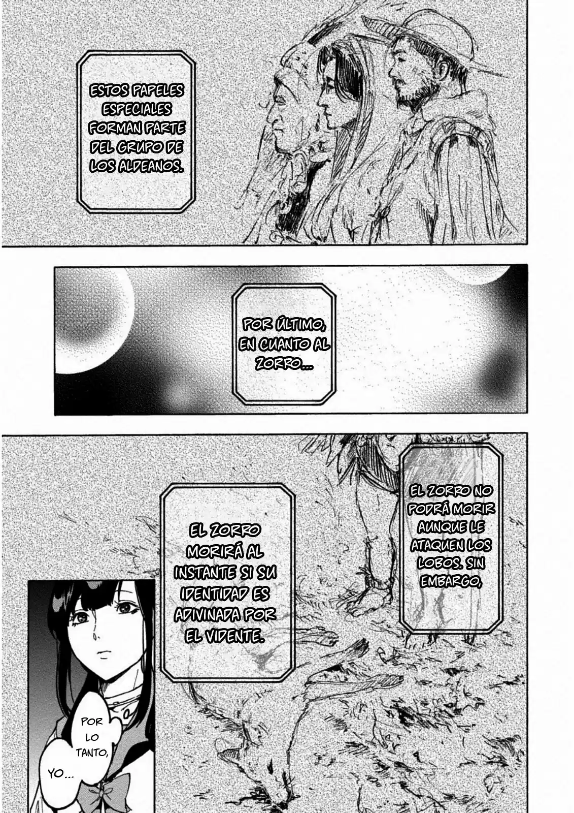 Jinrou Game: Crazy Fox - Capítulo 1 - Página 21 - LectorTMOo