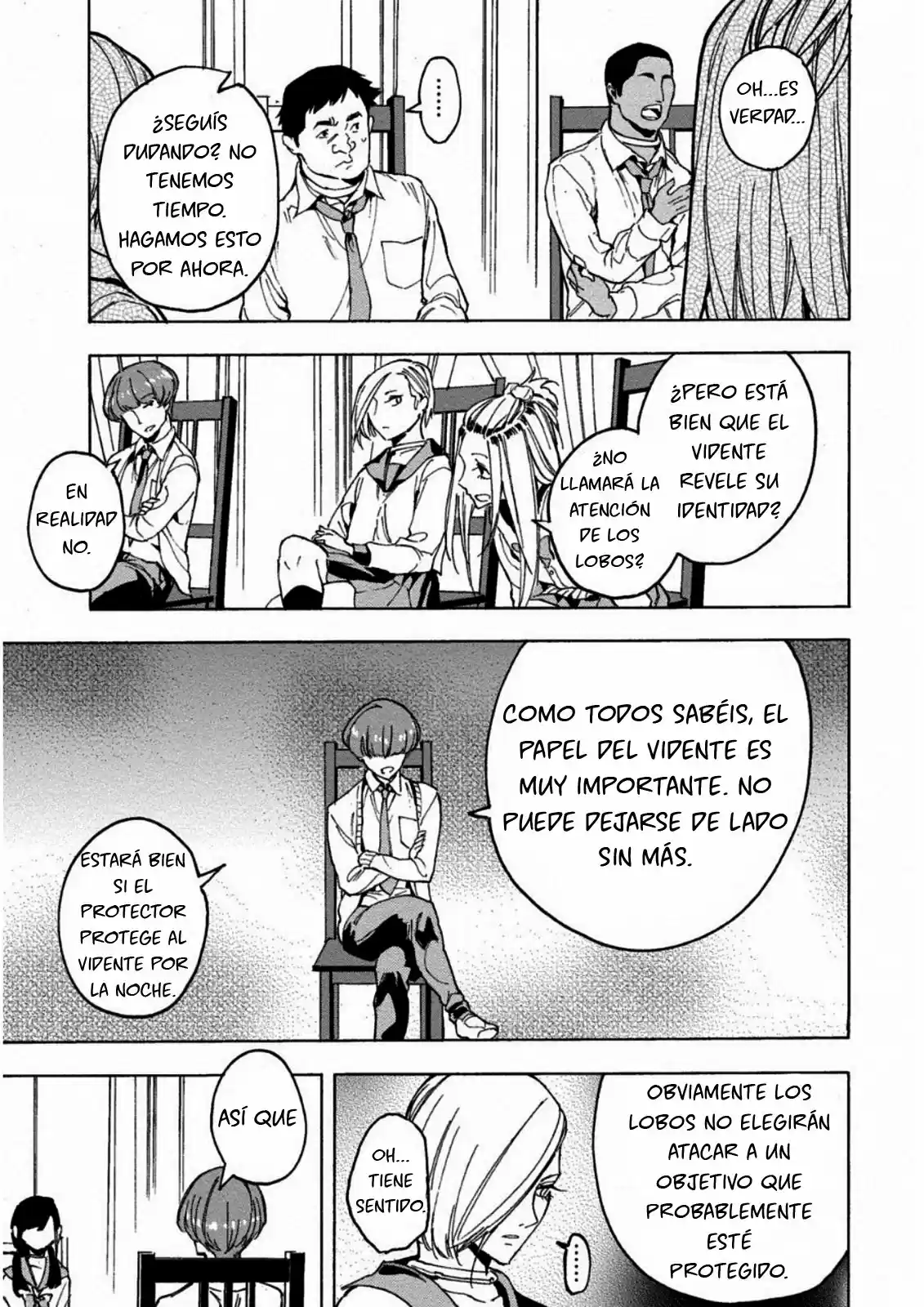 Jinrou Game: Crazy Fox - Capítulo 1 - Página 29 - LectorTMOo