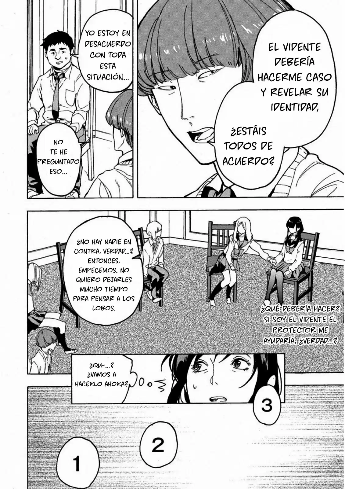 Jinrou Game: Crazy Fox - Capítulo 1 - Página 30 - LectorTMOo