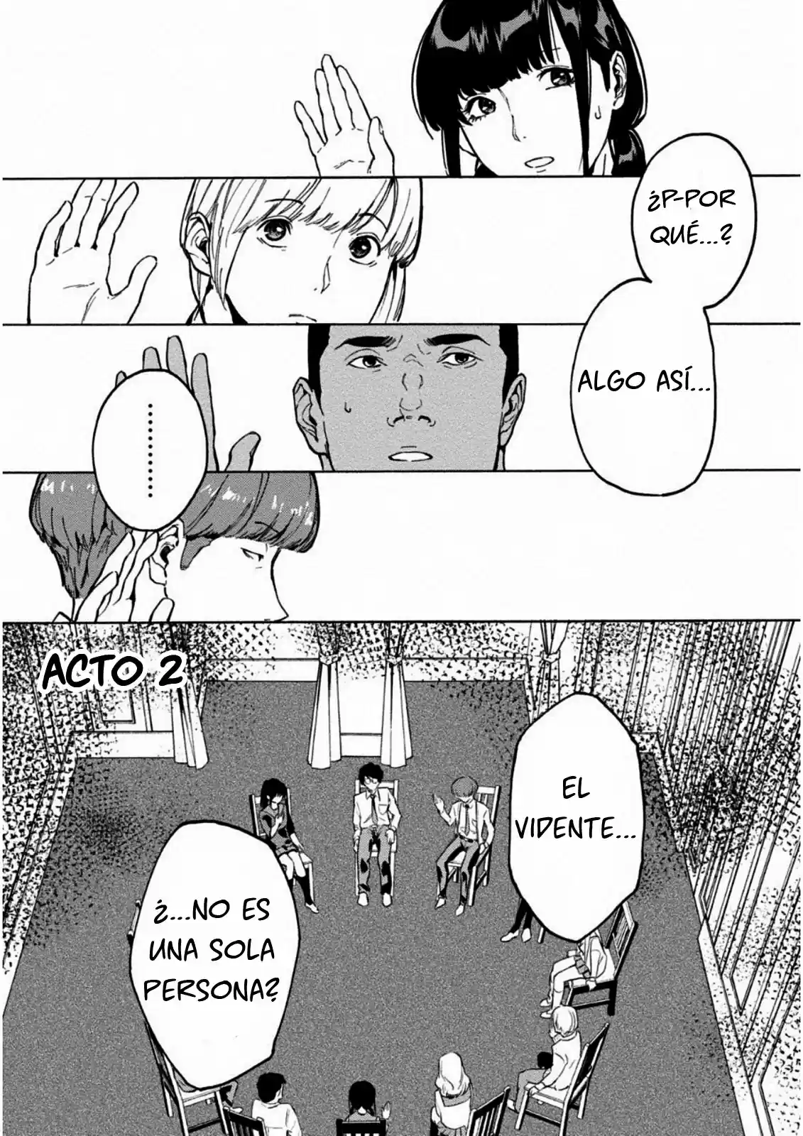 Jinrou Game: Crazy Fox - Capítulo 1 - Página 33 - LectorTMOo