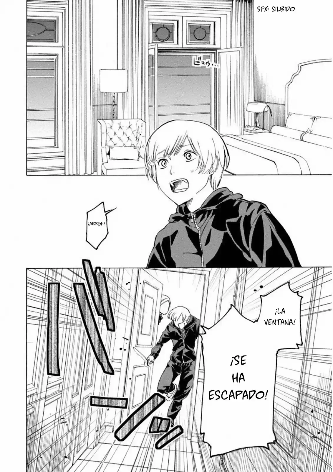 Jinrou Game: Crazy Fox - Capítulo 11 - Página 18 - LectorTMOo