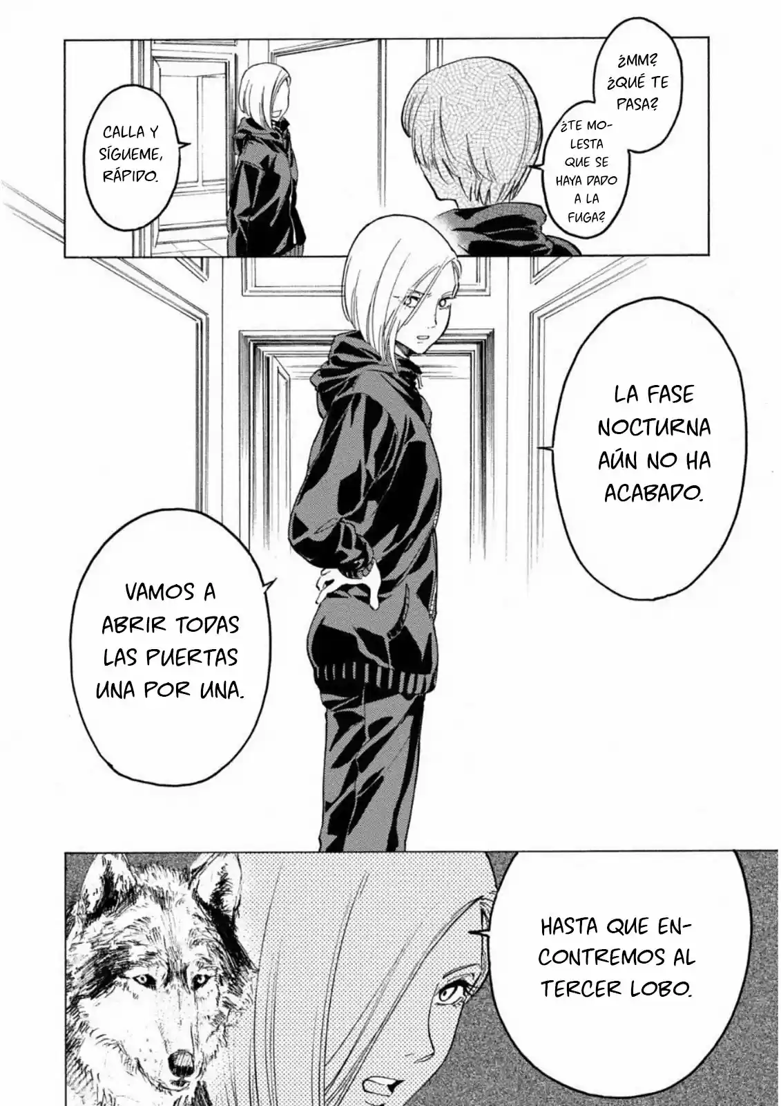 Jinrou Game: Crazy Fox - Capítulo 11 - Página 22 - LectorTMOo