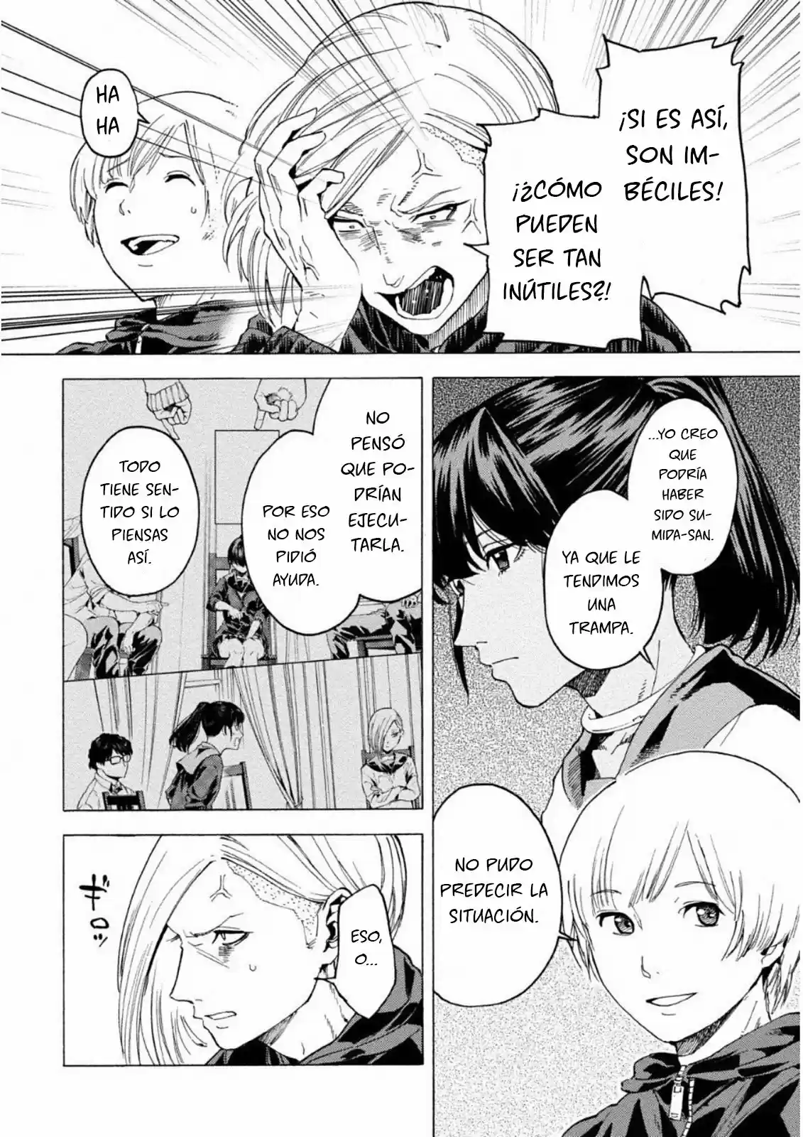 Jinrou Game: Crazy Fox - Capítulo 12 - Página 12 - LectorTMOo