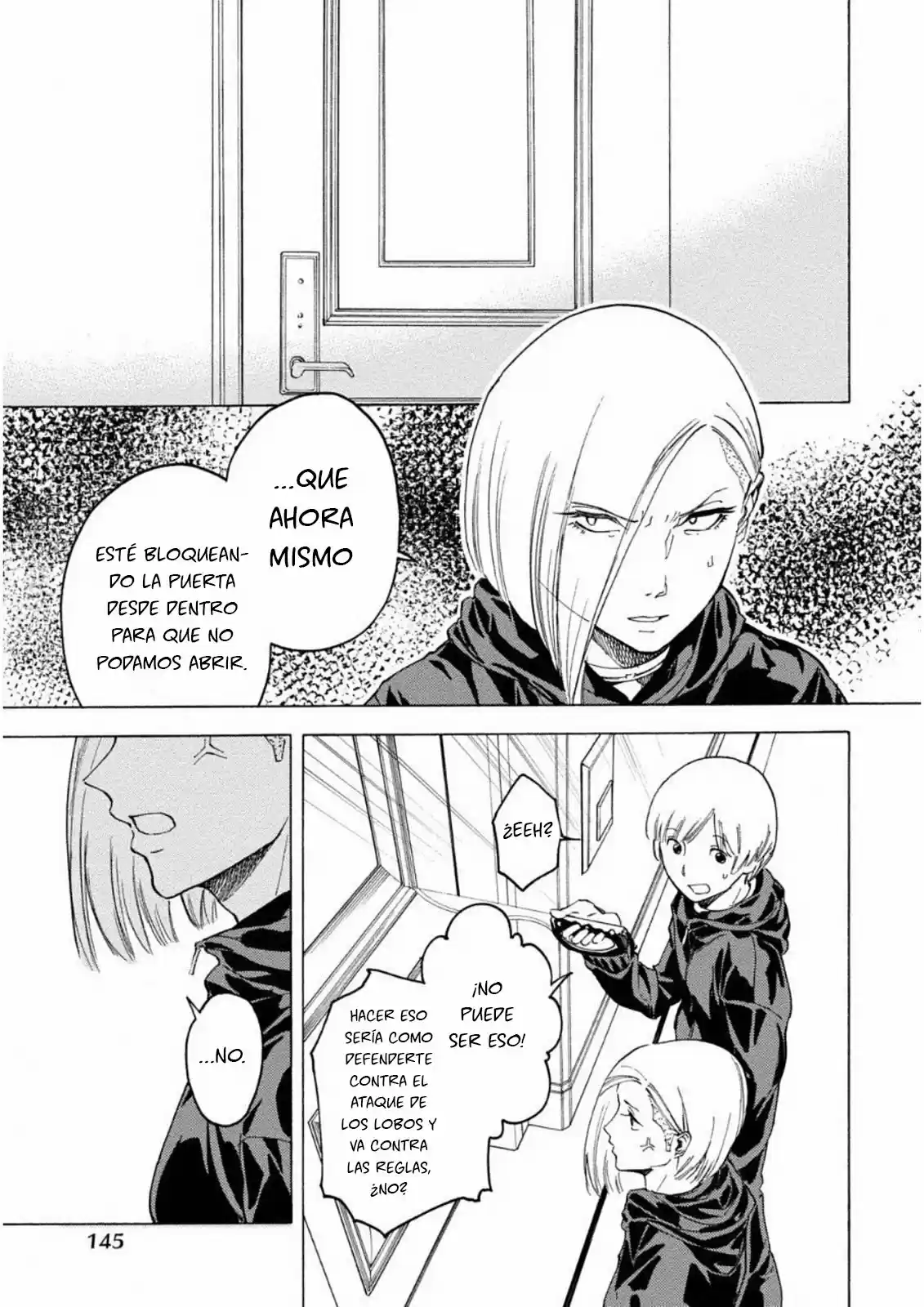 Jinrou Game: Crazy Fox - Capítulo 12 - Página 13 - LectorTMOo