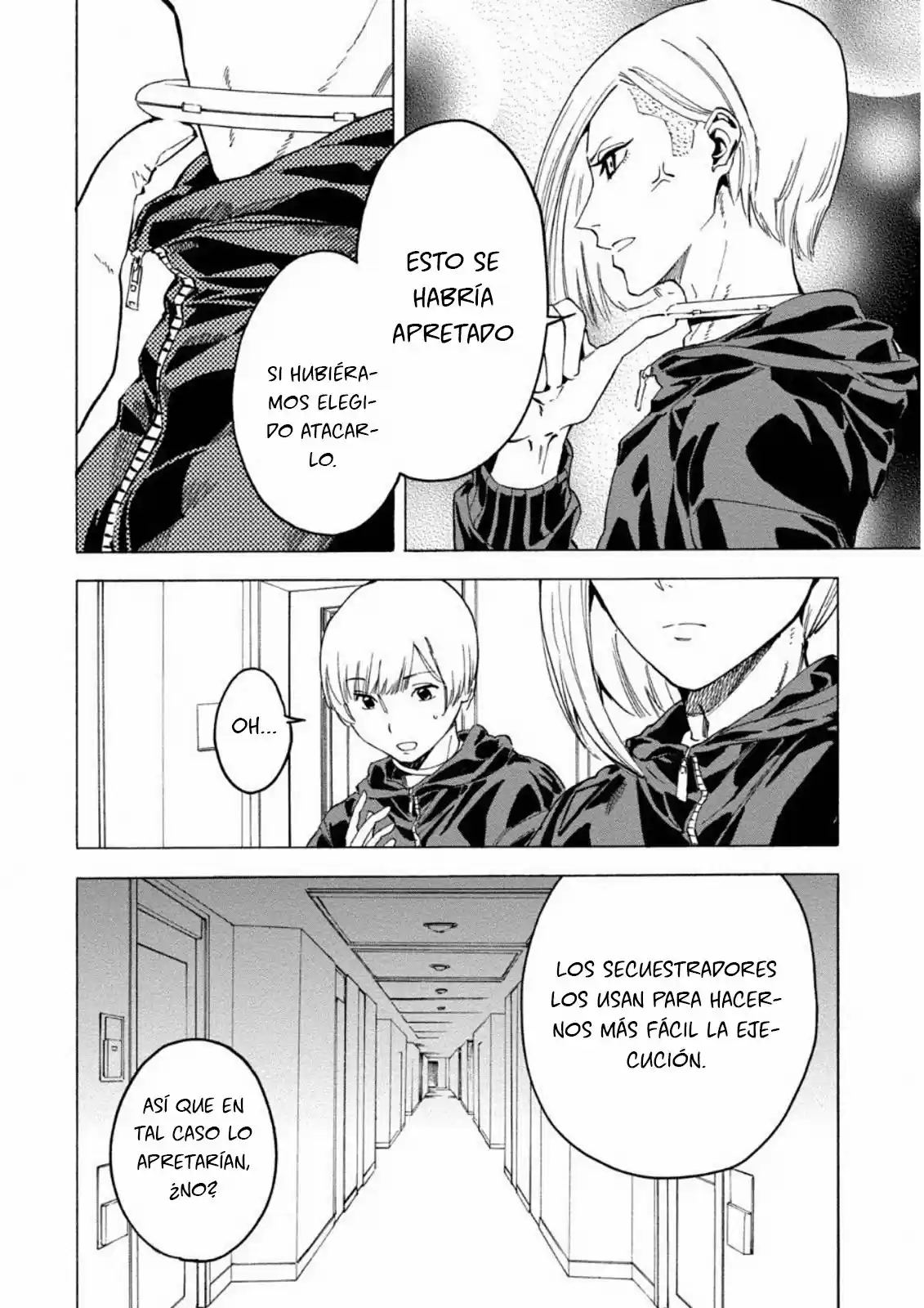 Jinrou Game: Crazy Fox - Capítulo 12 - Página 14 - LectorTMOo
