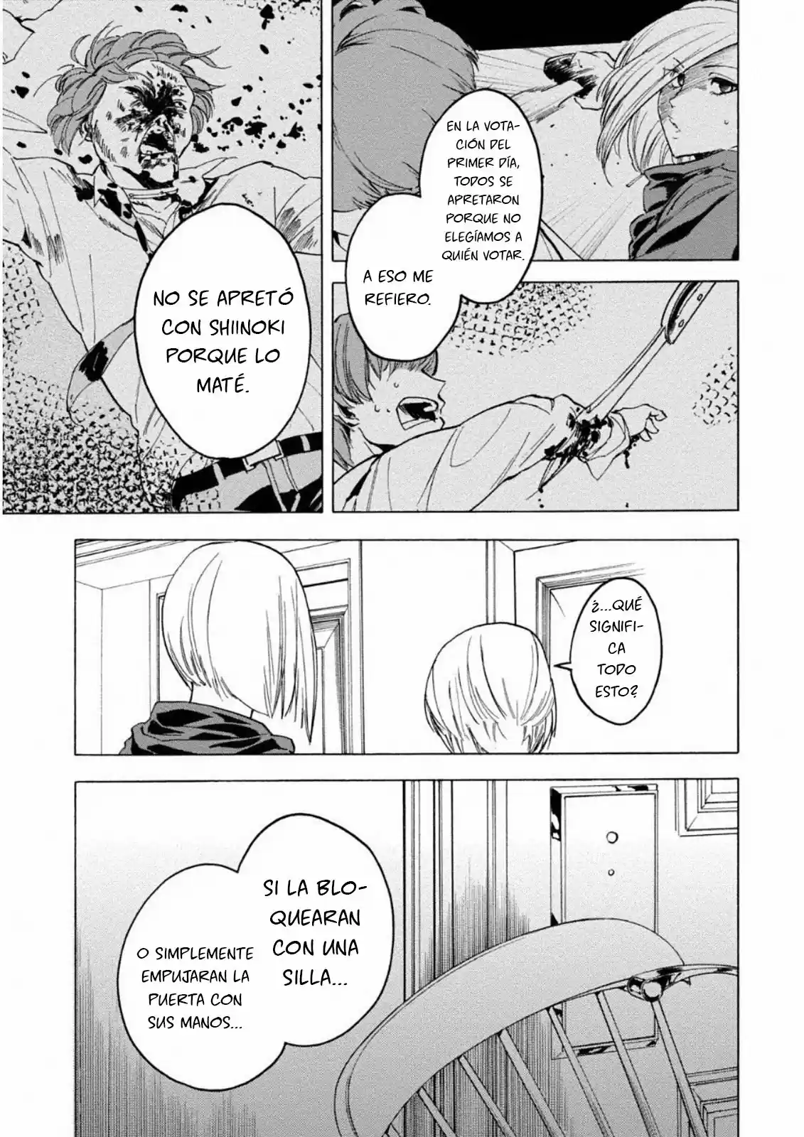 Jinrou Game: Crazy Fox - Capítulo 12 - Página 15 - LectorTMOo