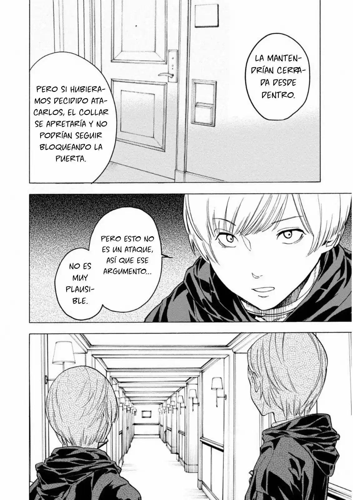 Jinrou Game: Crazy Fox - Capítulo 12 - Página 16 - LectorTMOo