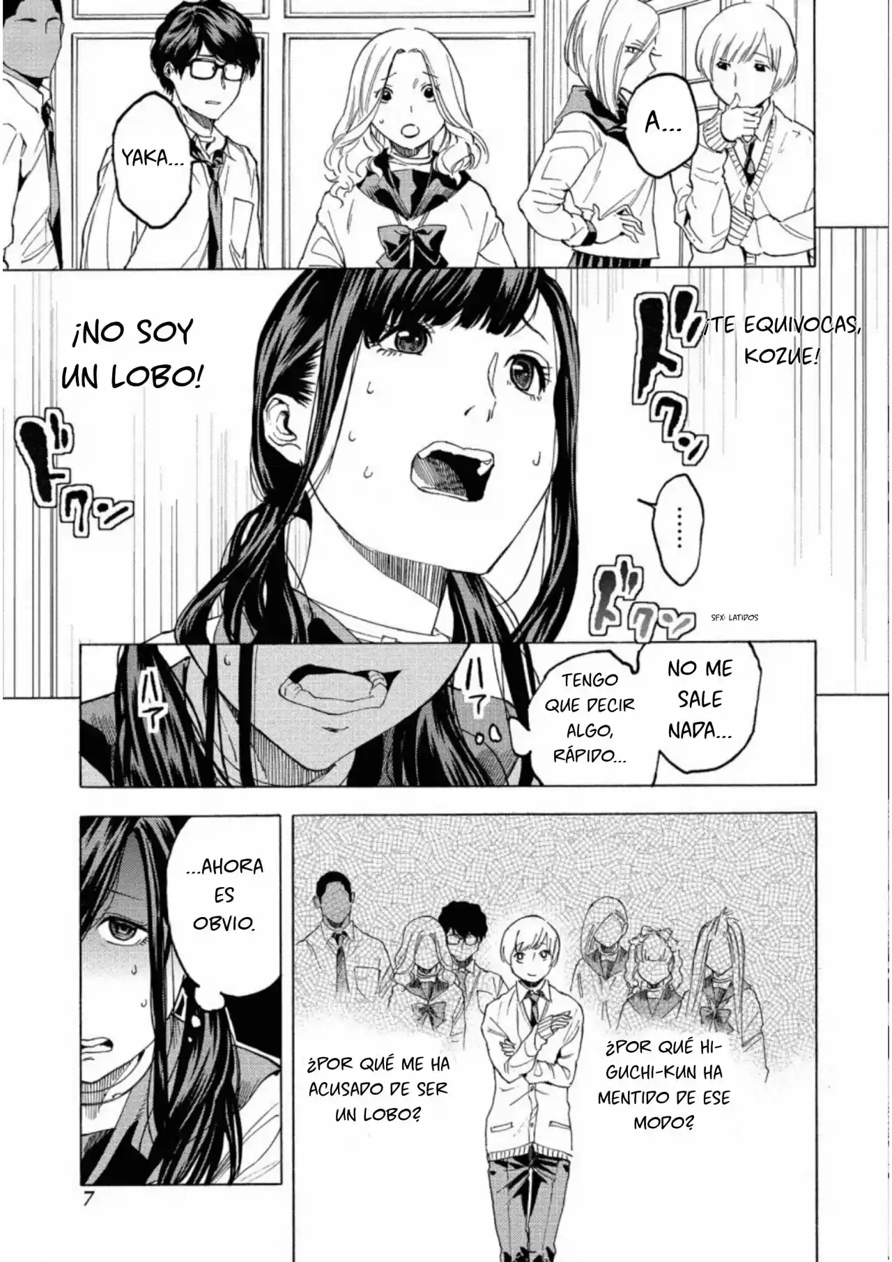 Jinrou Game: Crazy Fox - Capítulo 13 - Página 4 - LectorTMOo