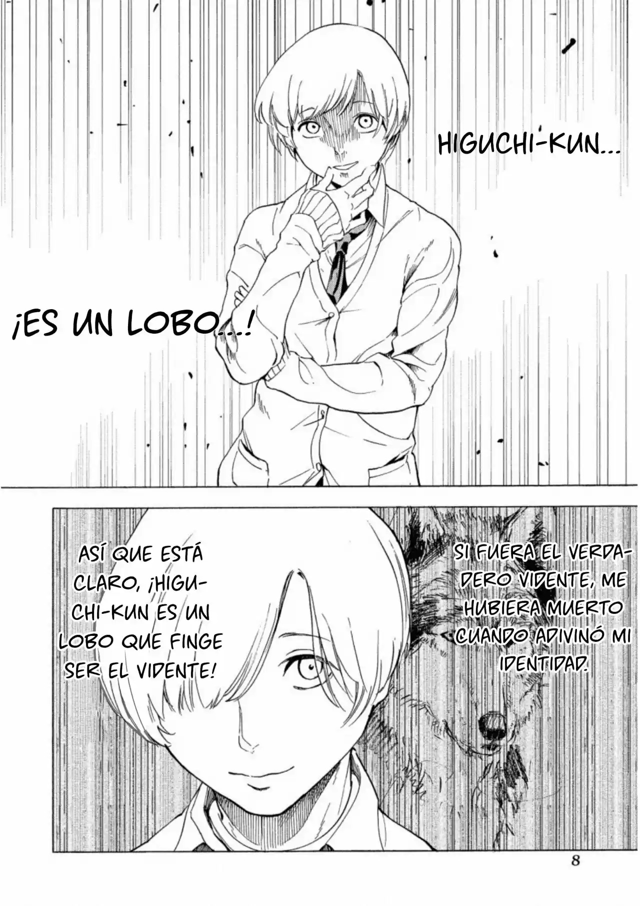 Jinrou Game: Crazy Fox - Capítulo 13 - Página 5 - LectorTMOo