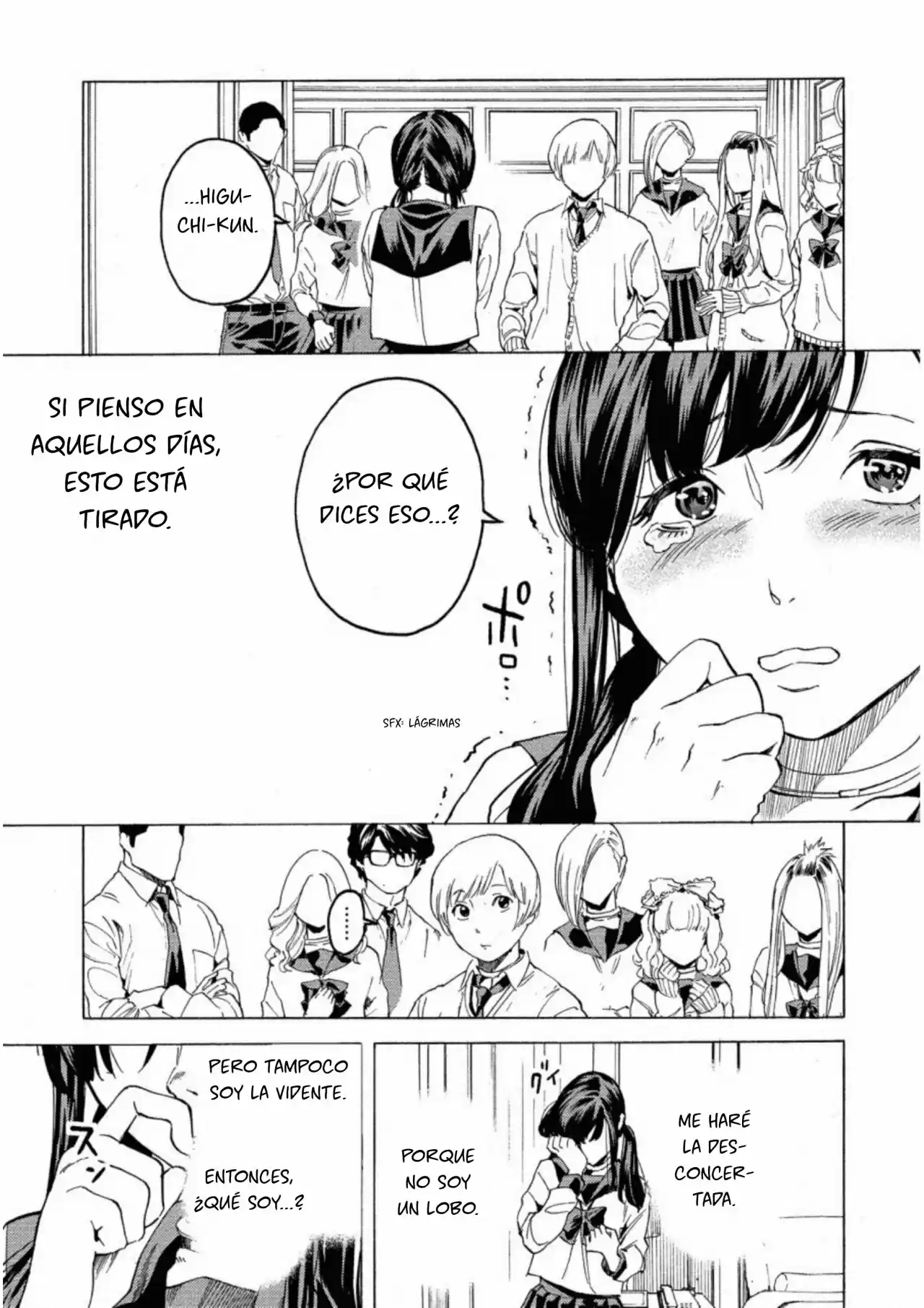 Jinrou Game: Crazy Fox - Capítulo 13 - Página 14 - LectorTMOo