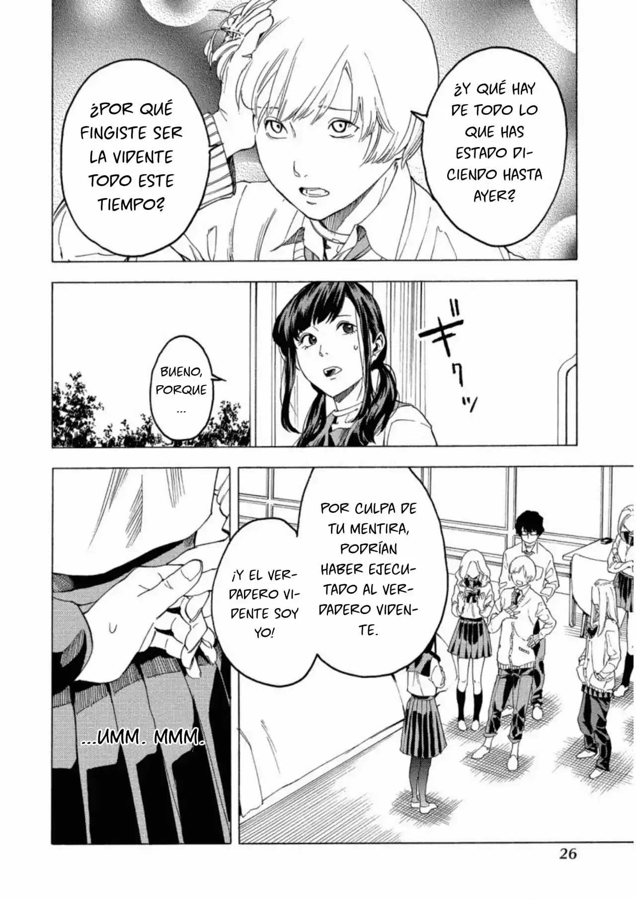 Jinrou Game: Crazy Fox - Capítulo 13 - Página 23 - LectorTMOo