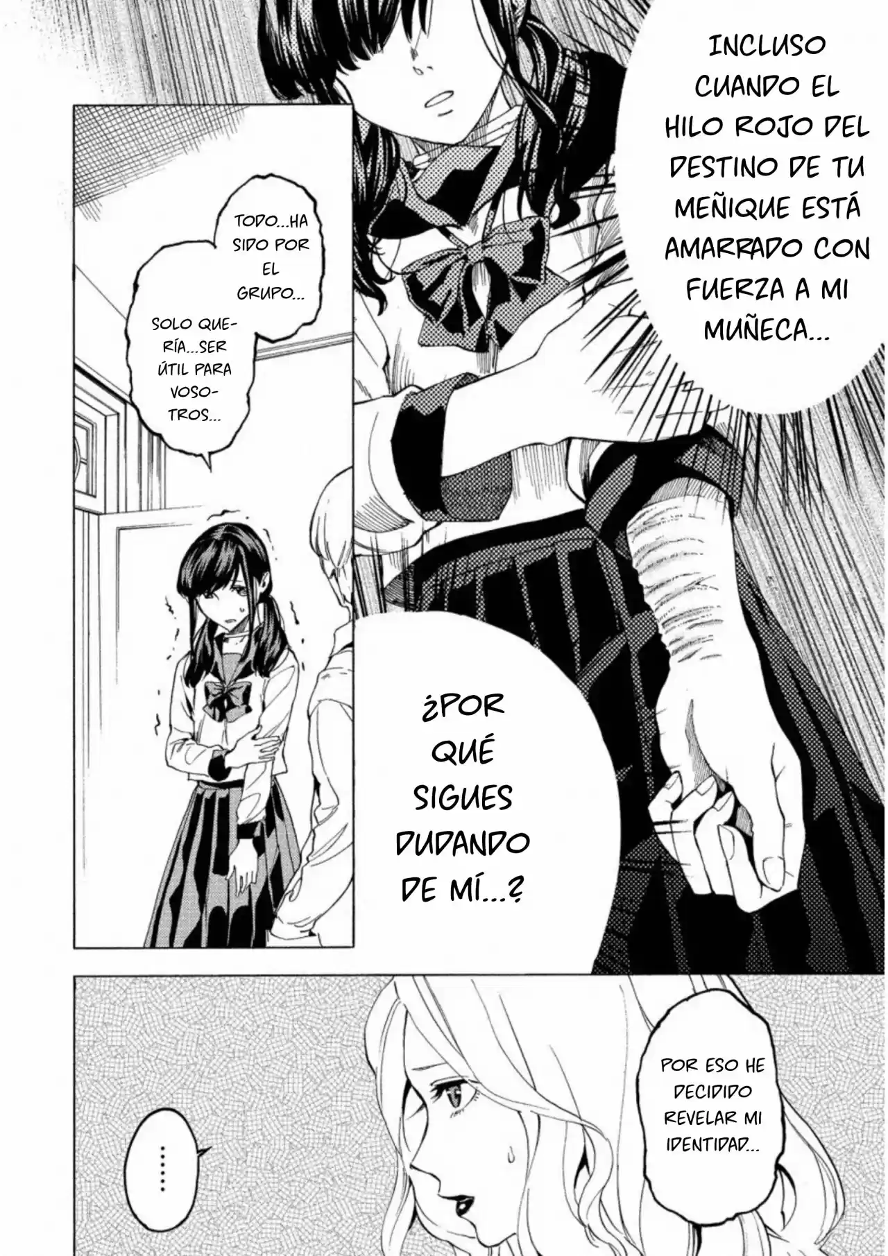 Jinrou Game: Crazy Fox - Capítulo 14 - Página 8 - LectorTMOo