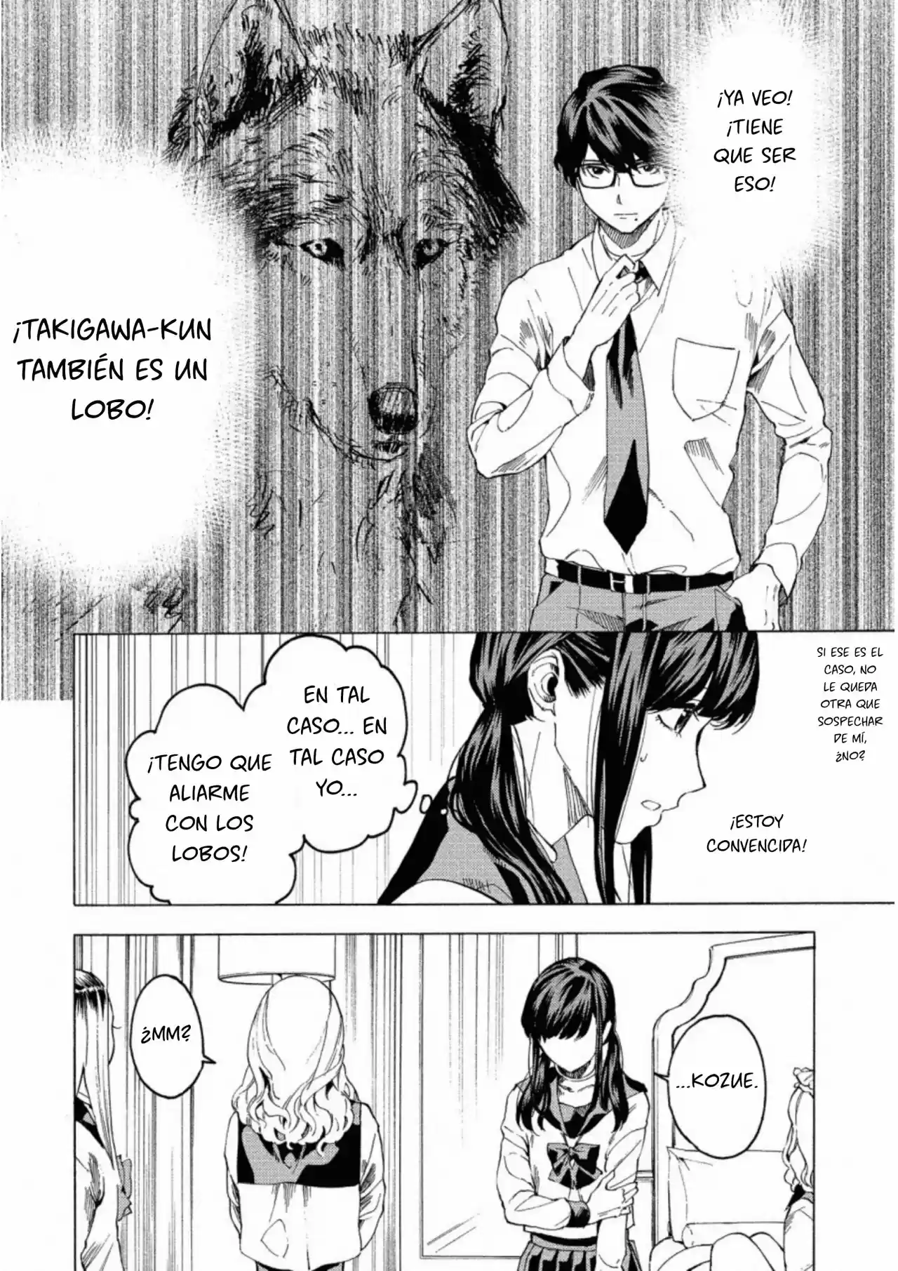 Jinrou Game: Crazy Fox - Capítulo 14 - Página 12 - LectorTMOo