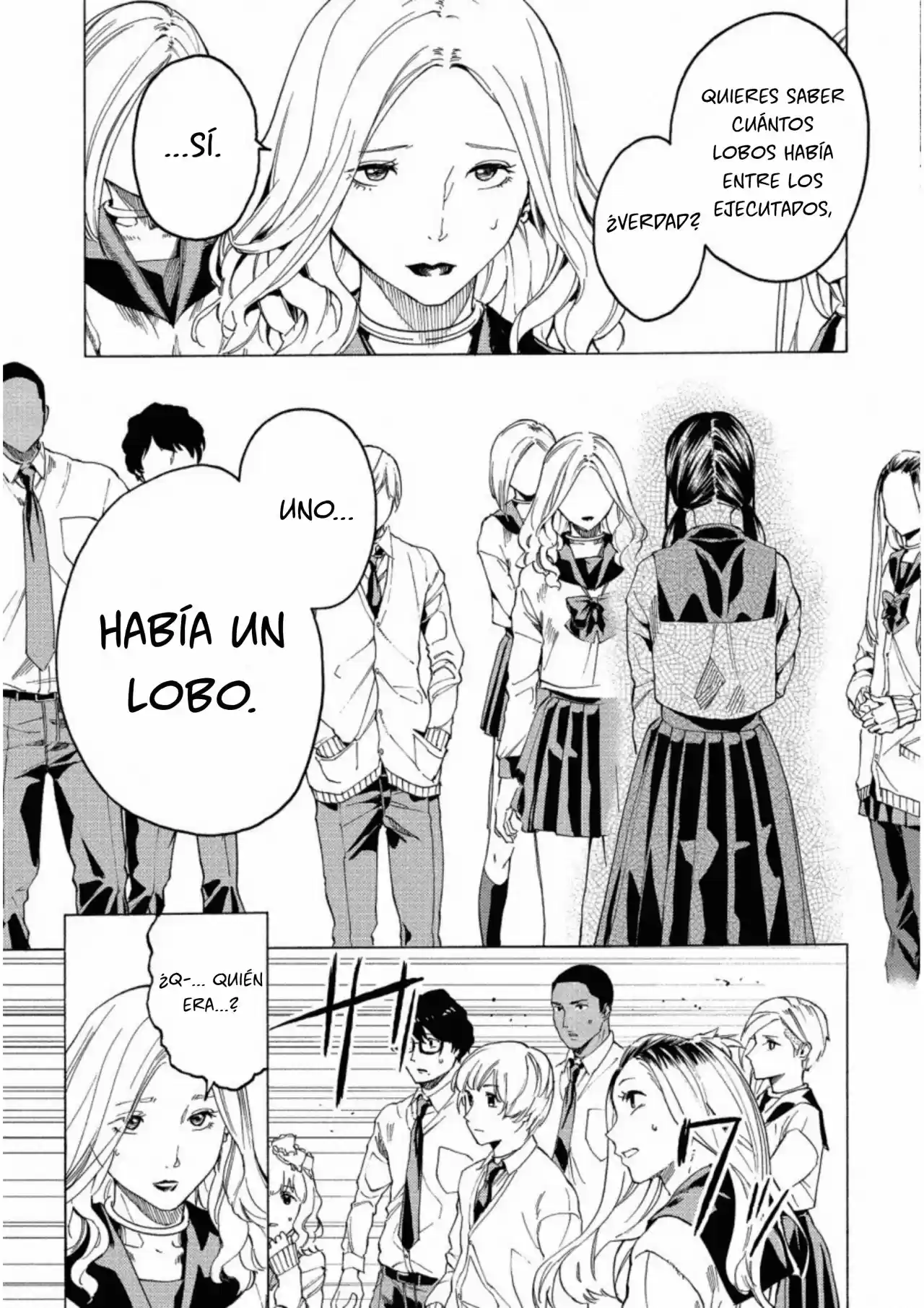 Jinrou Game: Crazy Fox - Capítulo 14 - Página 13 - LectorTMOo