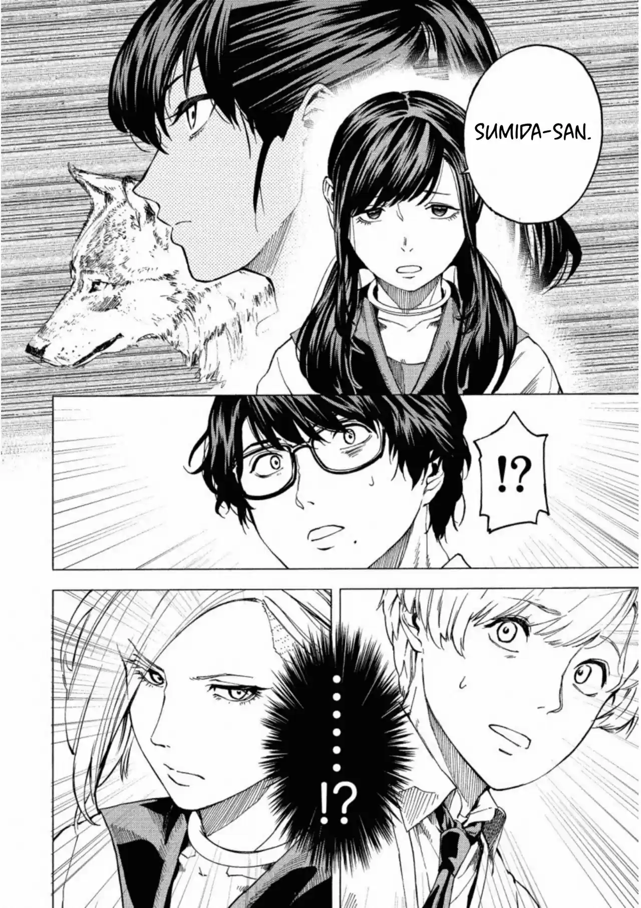 Jinrou Game: Crazy Fox - Capítulo 14 - Página 14 - LectorTMOo