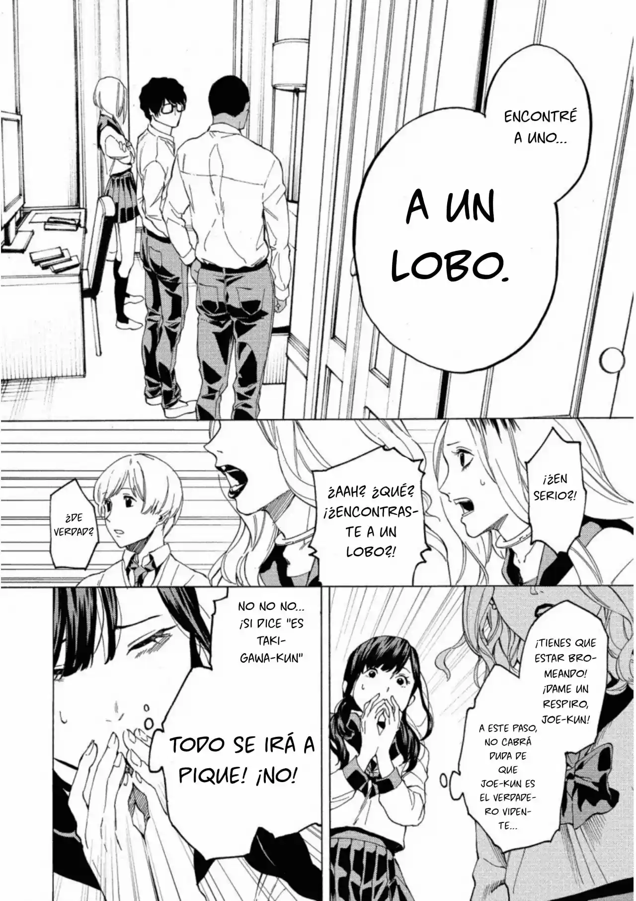 Jinrou Game: Crazy Fox - Capítulo 14 - Página 18 - LectorTMOo