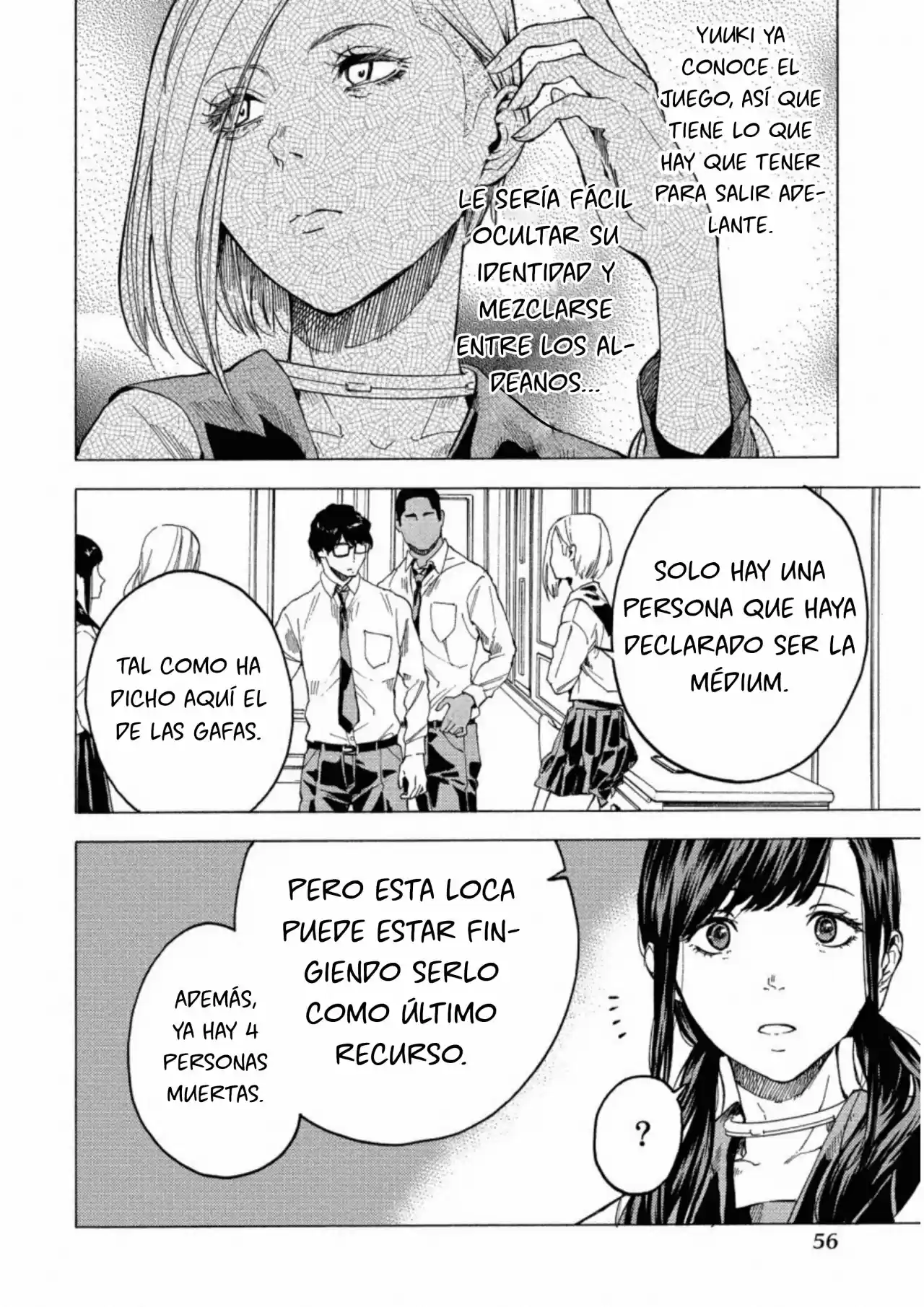Jinrou Game: Crazy Fox - Capítulo 15 - Página 4 - LectorTMOo