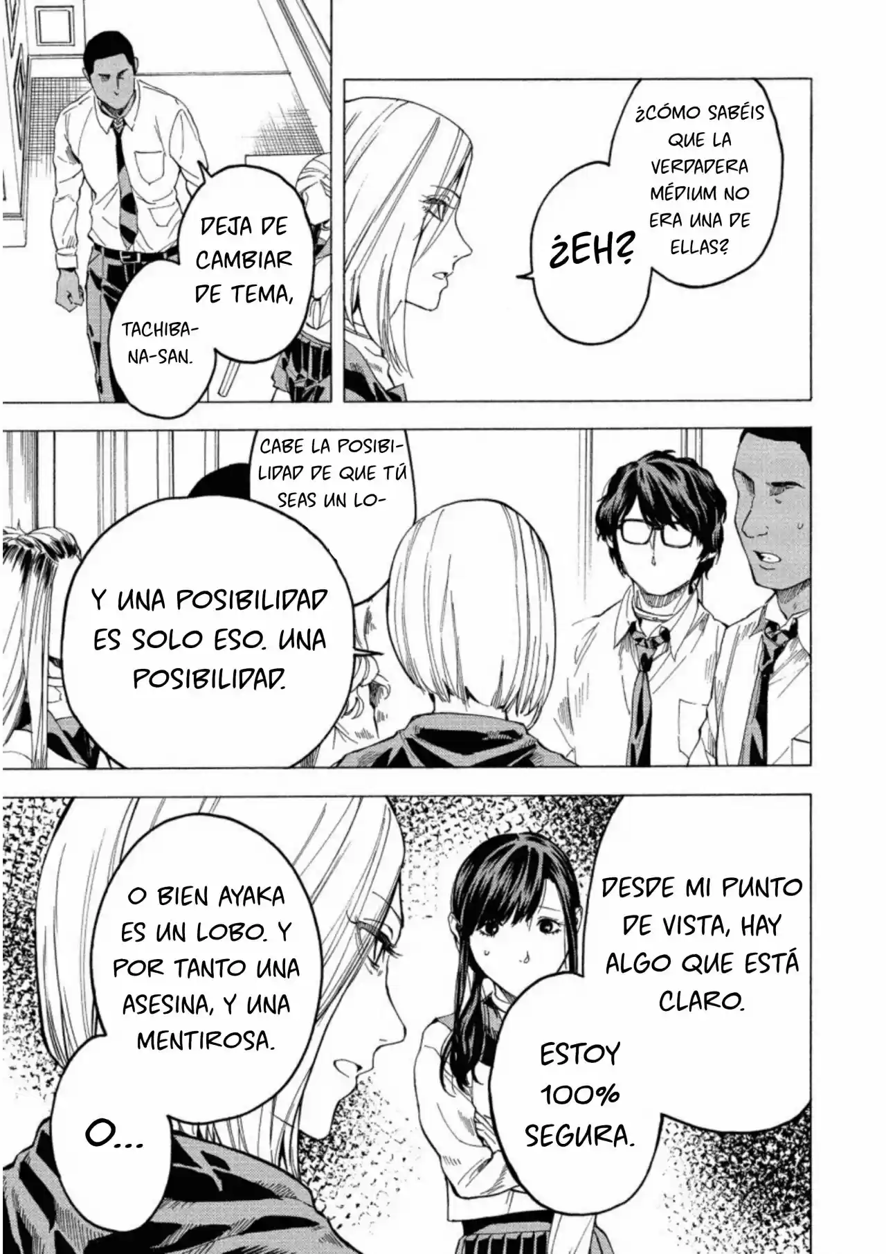 Jinrou Game: Crazy Fox - Capítulo 15 - Página 5 - LectorTMOo