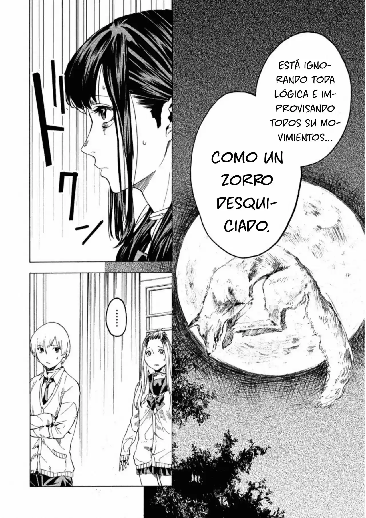 Jinrou Game: Crazy Fox - Capítulo 15 - Página 6 - LectorTMOo