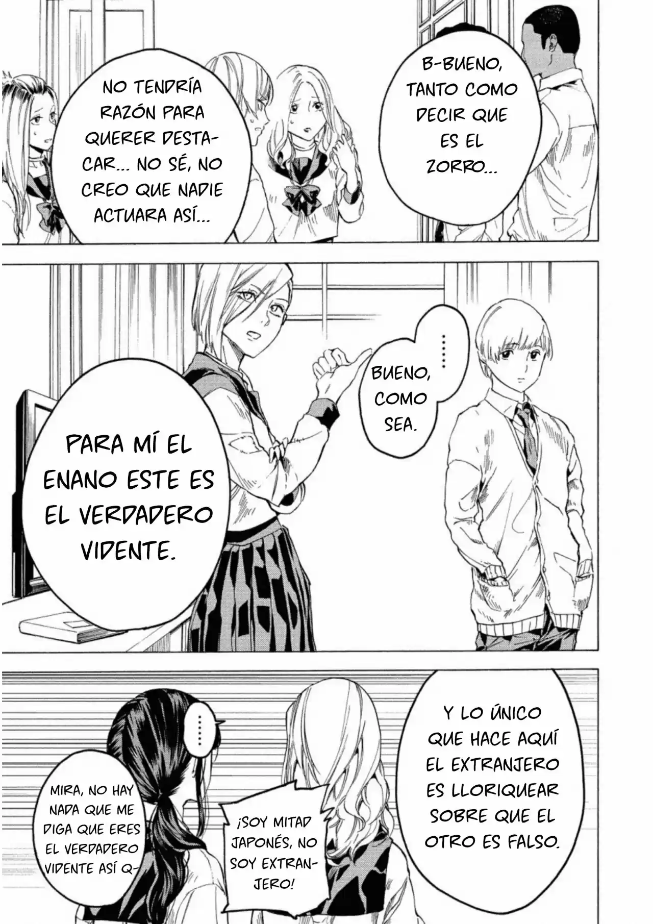 Jinrou Game: Crazy Fox - Capítulo 15 - Página 7 - LectorTMOo