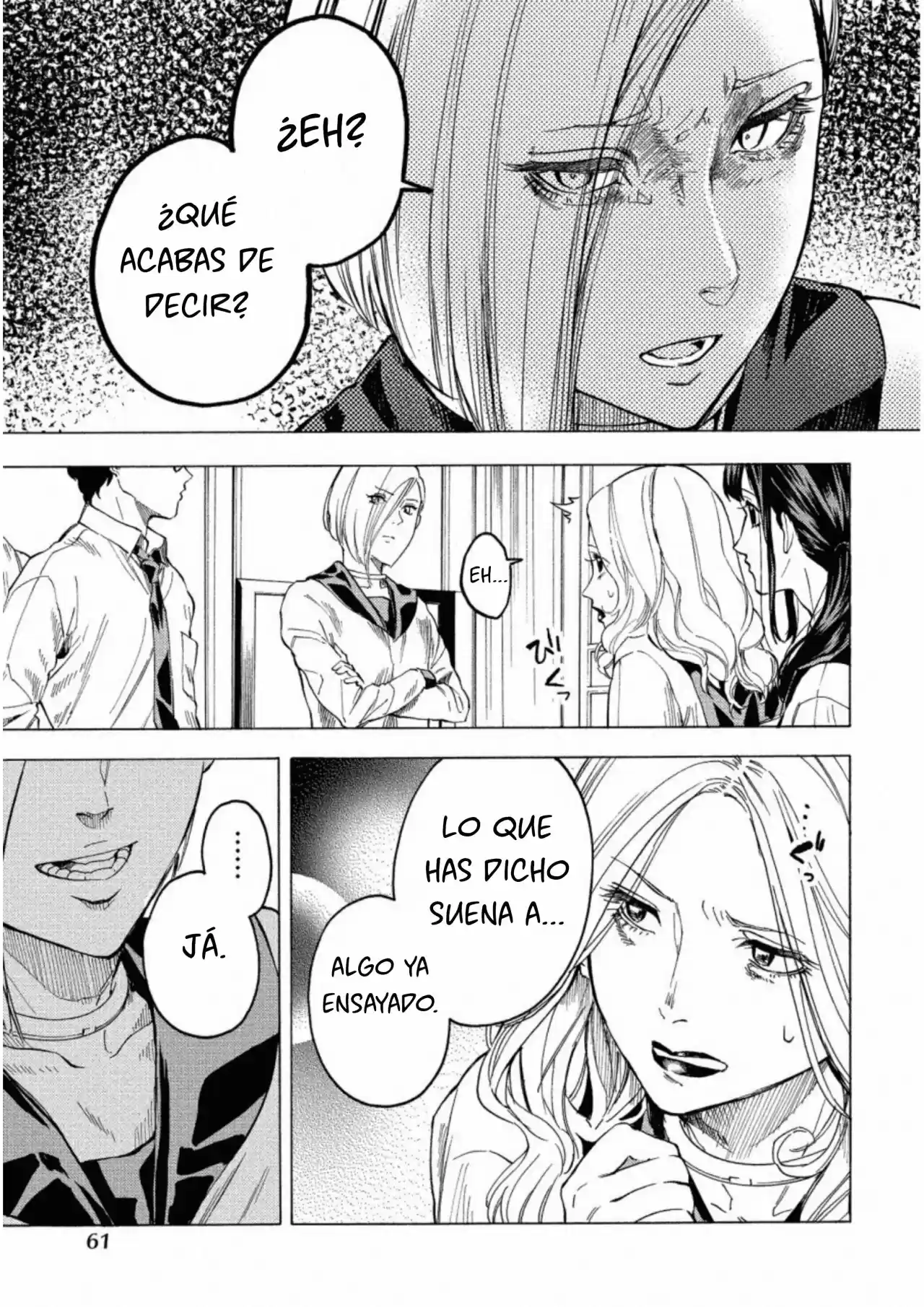 Jinrou Game: Crazy Fox - Capítulo 15 - Página 9 - LectorTMOo