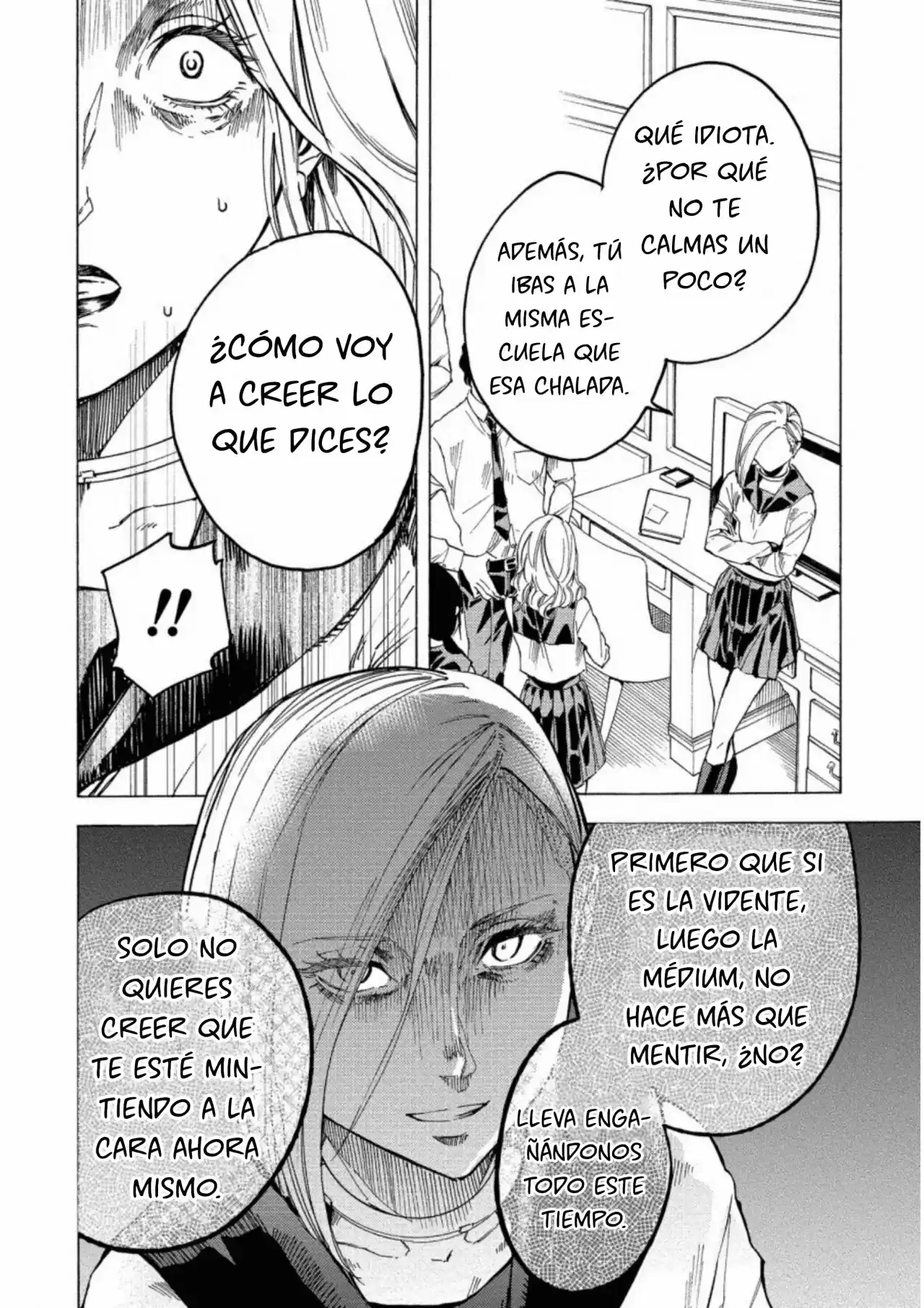 Jinrou Game: Crazy Fox - Capítulo 15 - Página 10 - LectorTMOo