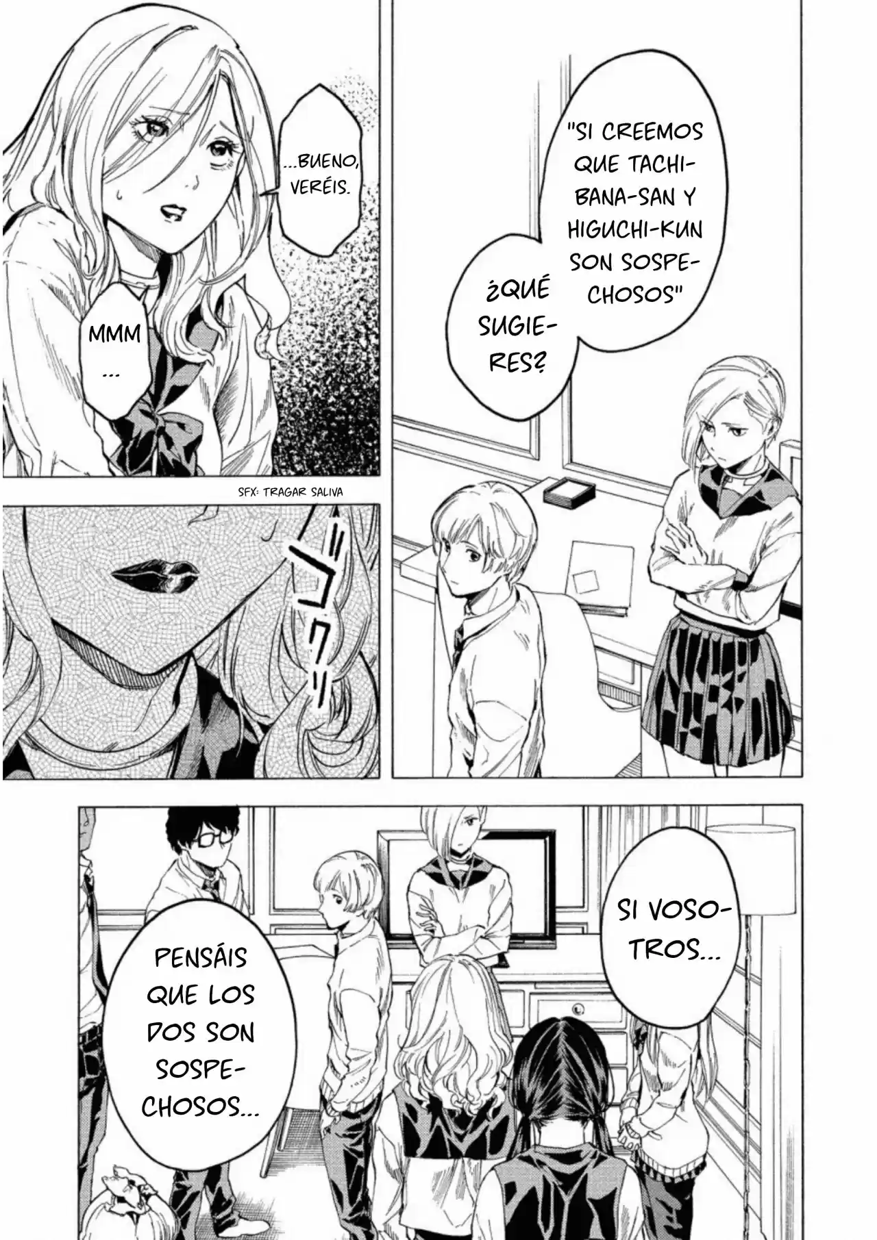 Jinrou Game: Crazy Fox - Capítulo 15 - Página 15 - LectorTMOo