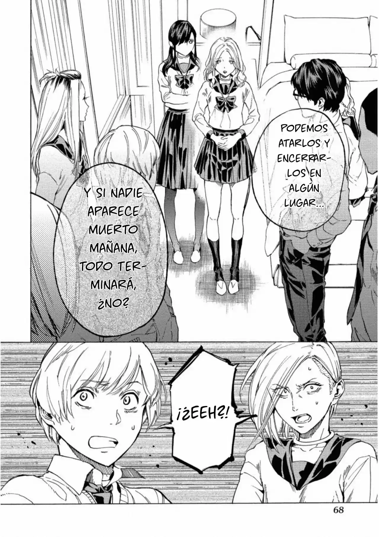 Jinrou Game: Crazy Fox - Capítulo 15 - Página 16 - LectorTMOo