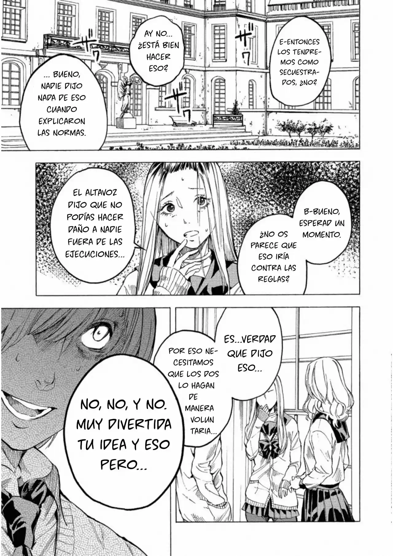 Jinrou Game: Crazy Fox - Capítulo 15 - Página 17 - LectorTMOo