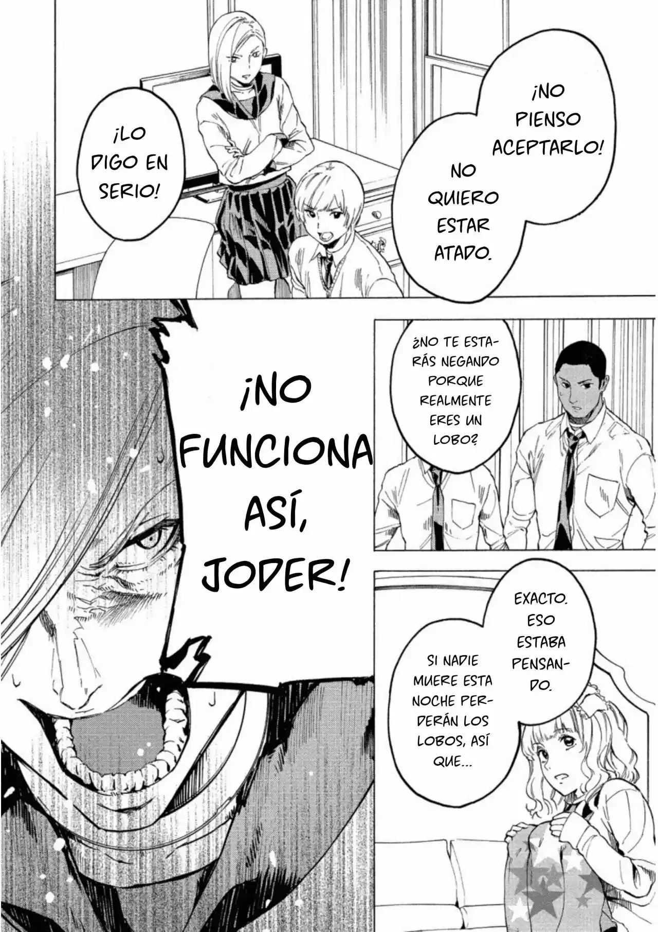 Jinrou Game: Crazy Fox - Capítulo 15 - Página 18 - LectorTMOo