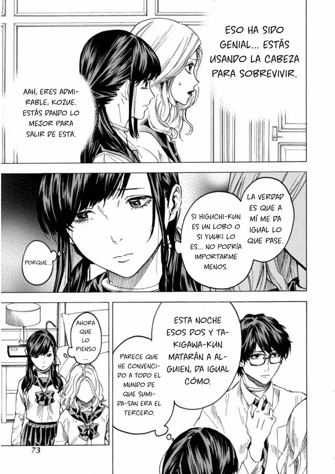 Jinrou Game: Crazy Fox - Capítulo 15 - Página 21 - LectorTMOo