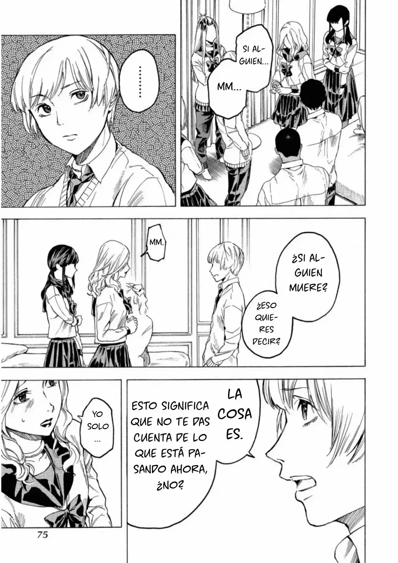 Jinrou Game: Crazy Fox - Capítulo 15 - Página 23 - LectorTMOo