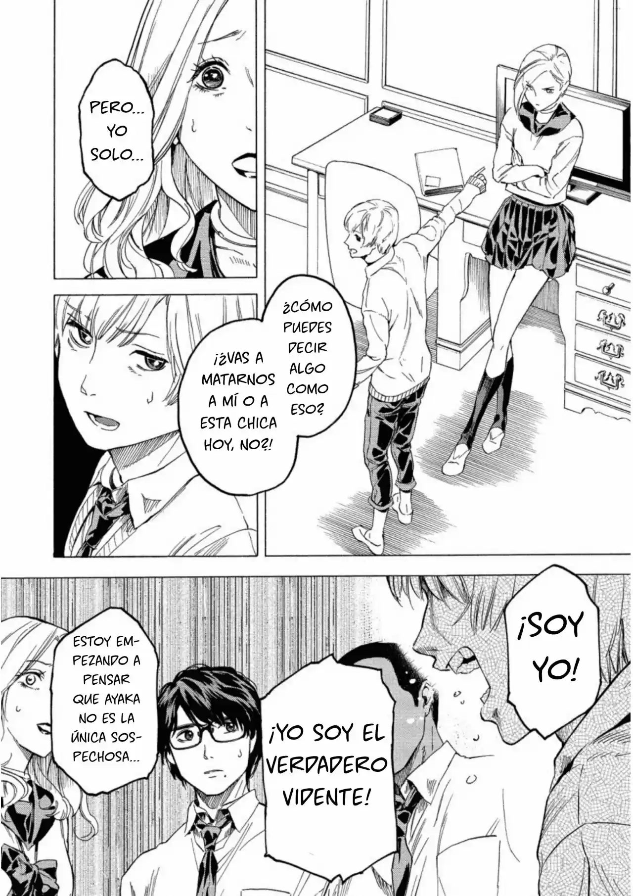 Jinrou Game: Crazy Fox - Capítulo 15 - Página 24 - LectorTMOo