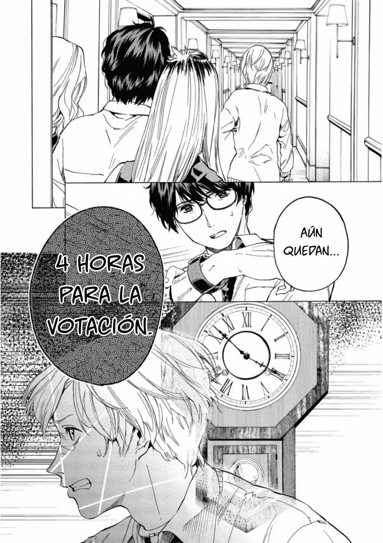 Jinrou Game: Crazy Fox - Capítulo 15 - Página 26 - LectorTMOo