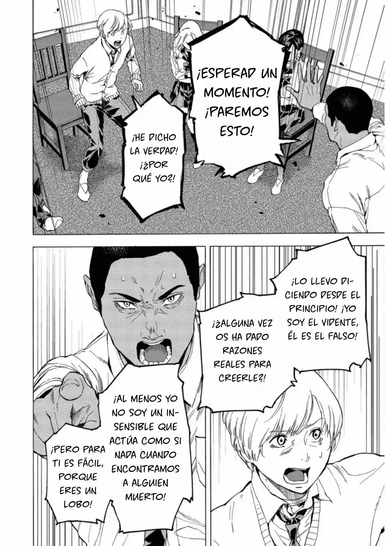 Jinrou Game: Crazy Fox - Capítulo 16 - Página 5 - LectorTMOo