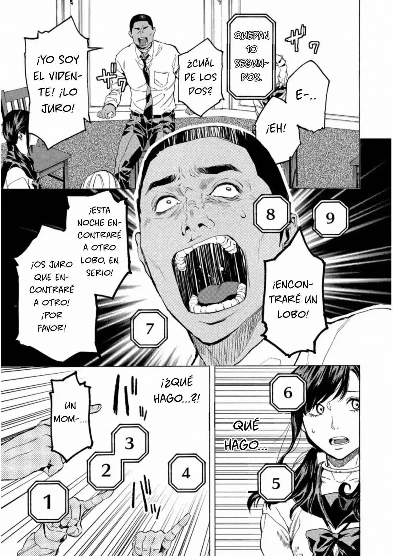 Jinrou Game: Crazy Fox - Capítulo 16 - Página 8 - LectorTMOo